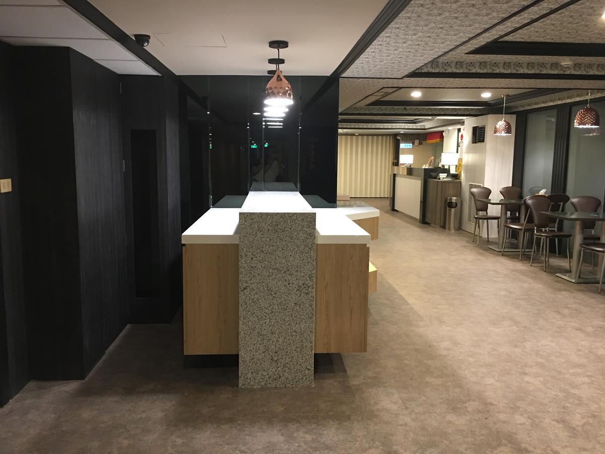 Jing Dian Business Hotel Taoyuan Exterior foto