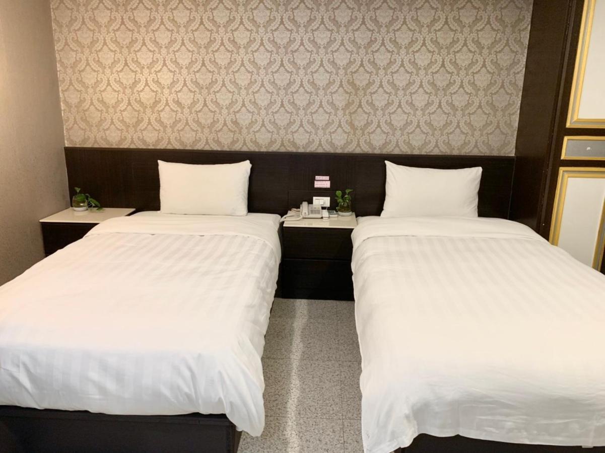Jing Dian Business Hotel Taoyuan Exterior foto